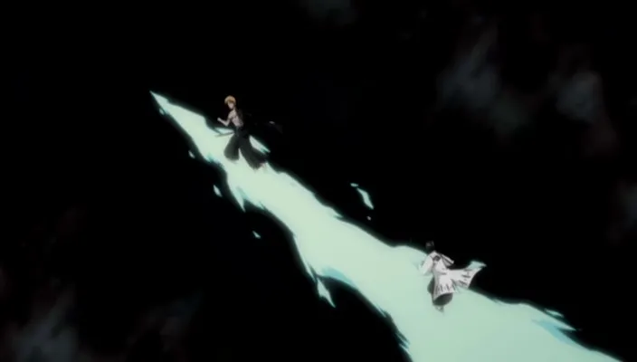 Capture 16 — Épisode 288 : Shinji Hirako contre Aizen