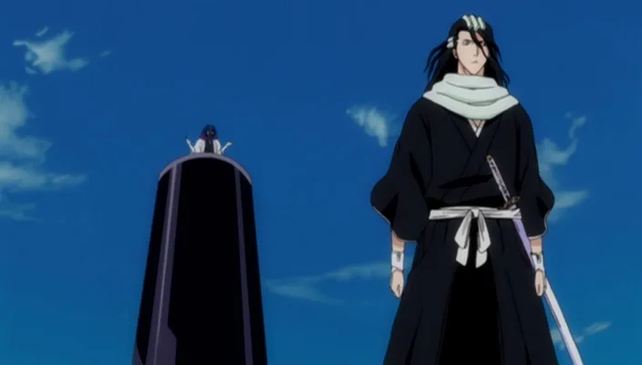 Capture 20 — Épisode 288 : Shinji Hirako contre Aizen