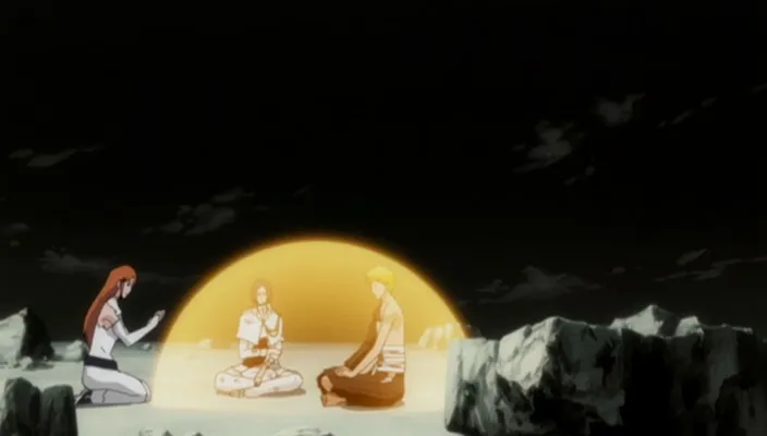Capture 27 — Épisode 288 : Shinji Hirako contre Aizen