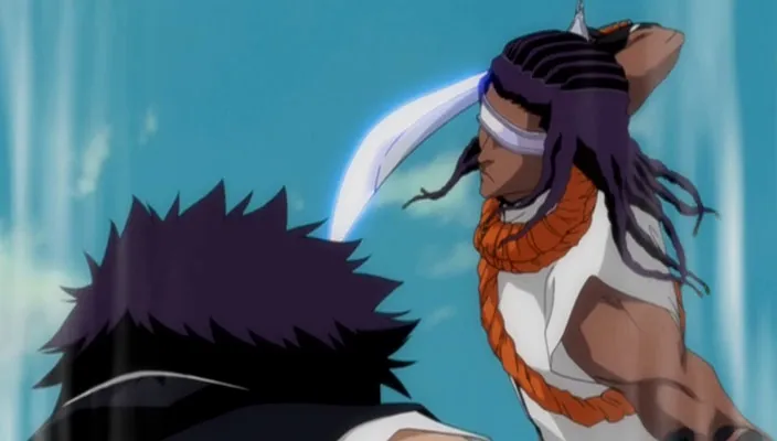 Capture 4 — Épisode 289 : L'Hōgyoku fusionne avec Aizen