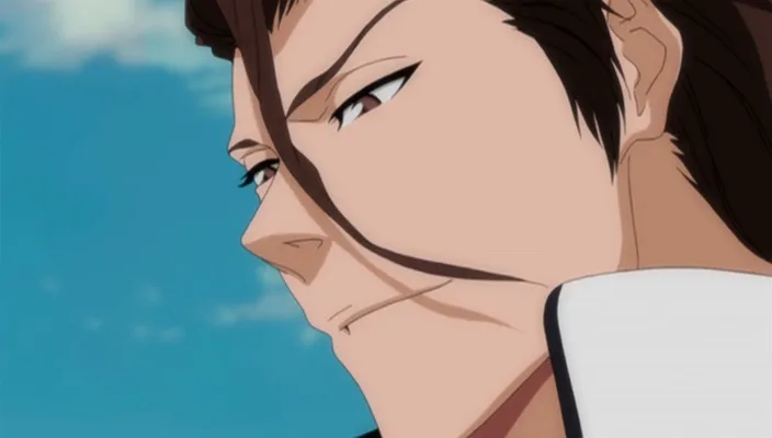 Capture 11 — Épisode 289 : L'Hōgyoku fusionne avec Aizen
