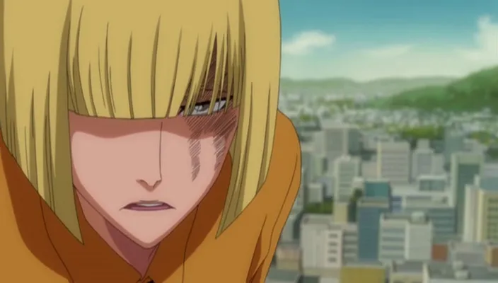 Capture 13 — Épisode 289 : L'Hōgyoku fusionne avec Aizen