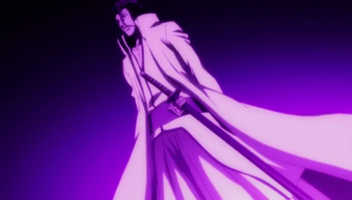 Capture 17 — Épisode 289 : L'Hōgyoku fusionne avec Aizen