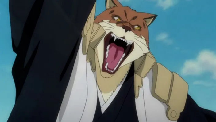 Capture 23 — Épisode 289 : L'Hōgyoku fusionne avec Aizen