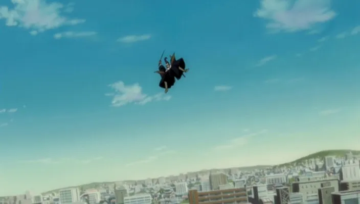 Capture 24 — Épisode 289 : L'Hōgyoku fusionne avec Aizen