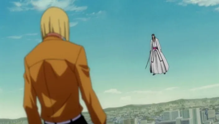 Capture 5 — Épisode 290 : Transformations d'Aizen