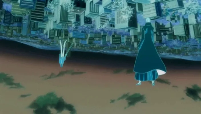 Capture 2 — Épisode 291 : Gin Ichimaru — La vraie trahison