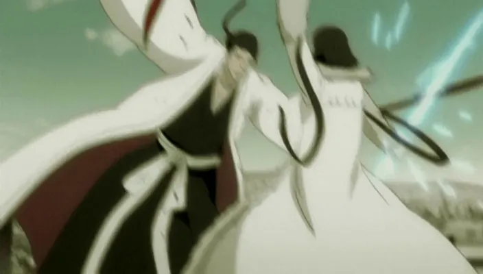 Capture 25 — Épisode 291 : Gin Ichimaru — La vraie trahison