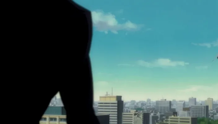 Capture 14 — Épisode 292 : Kamishini no Yari — Le Poison de Gin