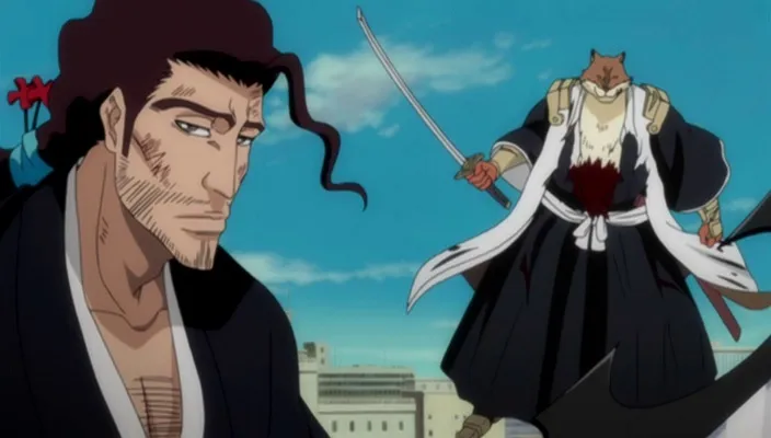 Capture 3 — Épisode 293 : Mort de Gin Ichimaru