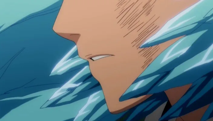 Capture 6 — Épisode 293 : Mort de Gin Ichimaru