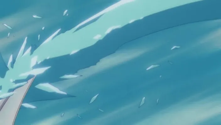 Capture 7 — Épisode 293 : Mort de Gin Ichimaru