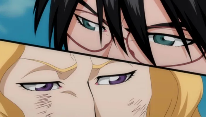 Capture 10 — Épisode 293 : Mort de Gin Ichimaru