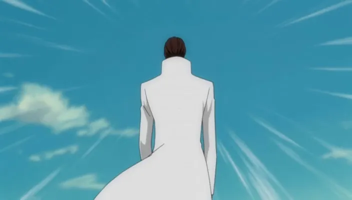 Capture 14 — Épisode 293 : Mort de Gin Ichimaru