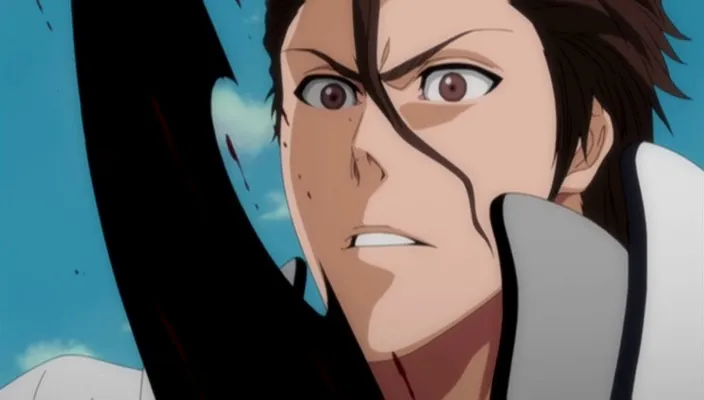 Capture 24 — Épisode 293 : Mort de Gin Ichimaru