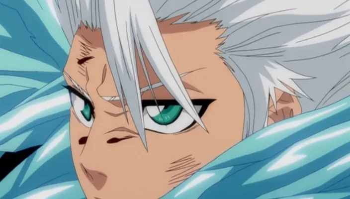 Capture 27 — Épisode 293 : Mort de Gin Ichimaru
