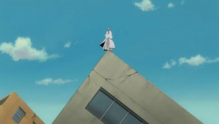 Capture 30 — Épisode 293 : Mort de Gin Ichimaru