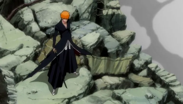 Capture 17 — Épisode 297 : Ichigo revient — L'État Final