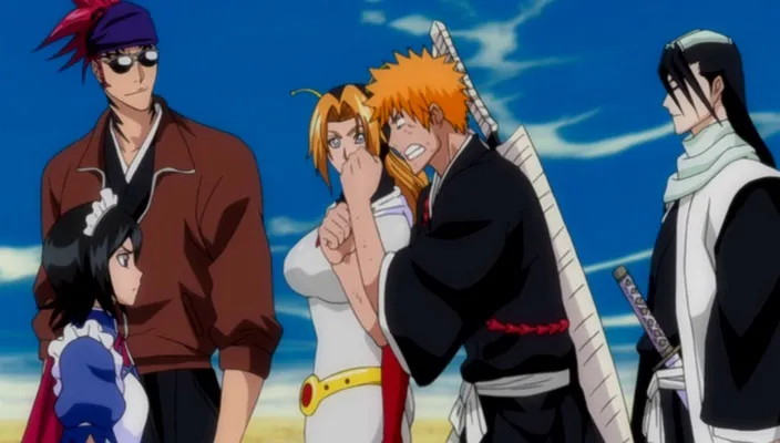 Capture 26 — Épisode 298 : Final Getsuga Tenshō — Mugetsu