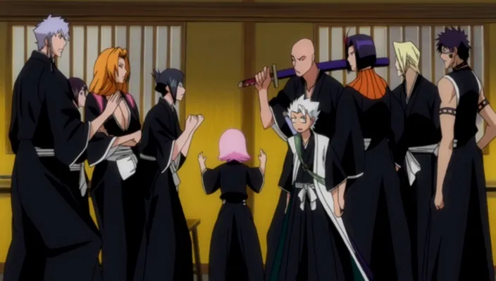 Capture 1 — Épisode 303 : Ichigo perd ses pouvoirs