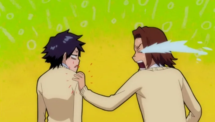 Capture 2 — Épisode 307 : Une dernière apparition — Rukia
