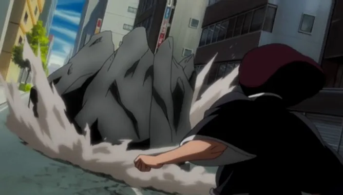 Capture 12 — Épisode 307 : Une dernière apparition — Rukia