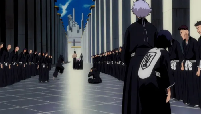 Capture 2 — Épisode 310 : Le Mystérieux Ginjō