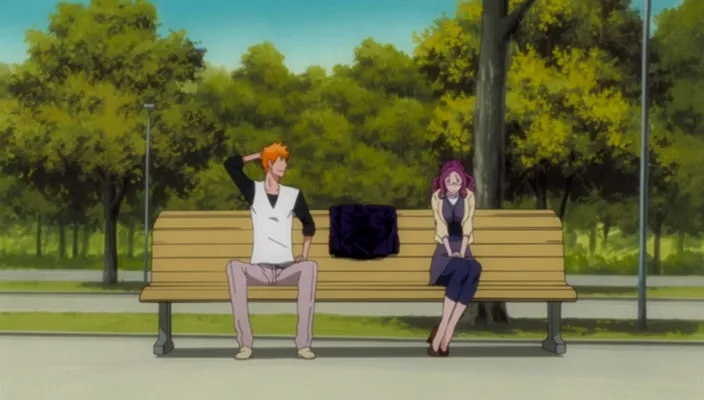 Capture 4 — Épisode 314 : Le Pouvoir d'Ichigo latent