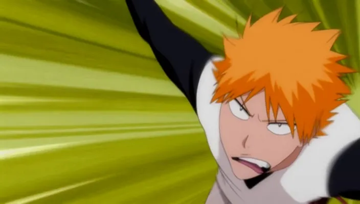 Capture 28 — Épisode 314 : Le Pouvoir d'Ichigo latent