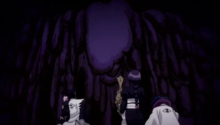 Capture 22 — Épisode 317 : Les Reigai apparaissent