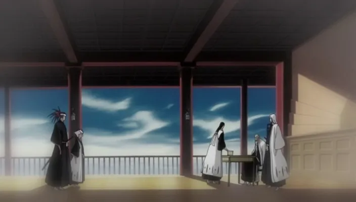 Capture 3 — Épisode 318 : Copies de Shinigamis