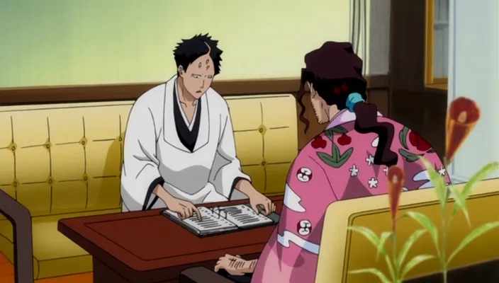 Capture 7 — Épisode 318 : Copies de Shinigamis