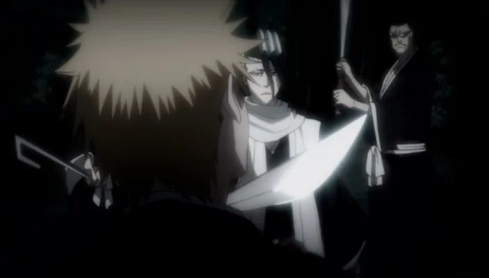 Capture 23 — Épisode 318 : Copies de Shinigamis