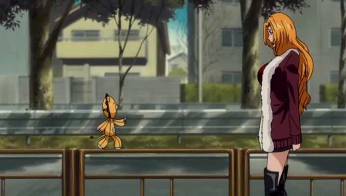 Capture 25 — Épisode 320 : Le Secret de Nozomi