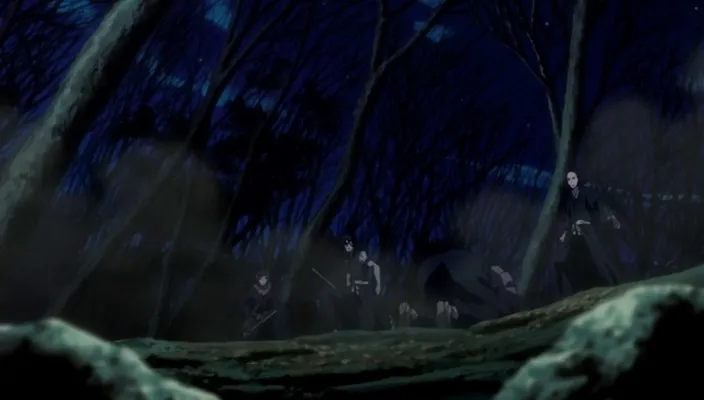 Capture 15 — Épisode 321 : Kagerōza Inaba