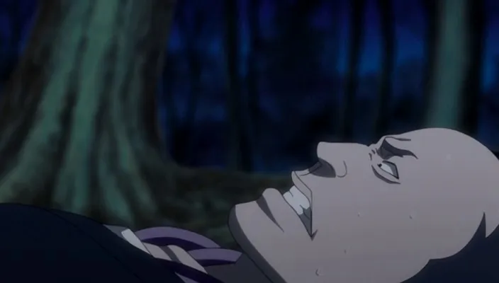 Capture 20 — Épisode 321 : Kagerōza Inaba