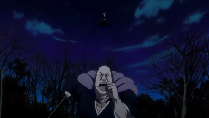 Capture 24 — Épisode 321 : Kagerōza Inaba