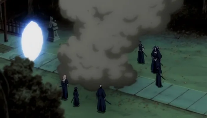 Capture 26 — Épisode 323 : Ichigo contre son double