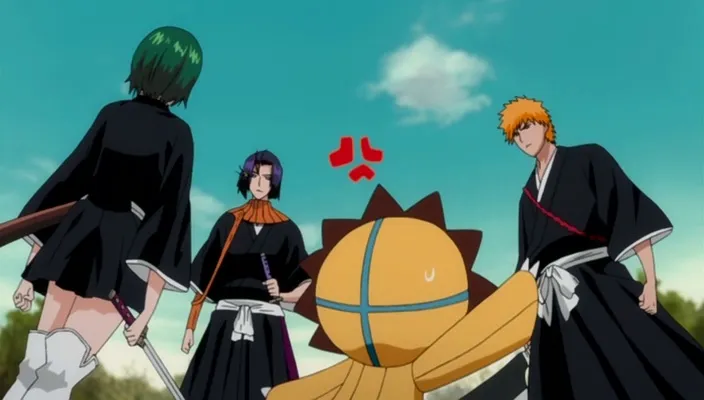 Capture 27 — Épisode 331 : La Destruction des Reigai