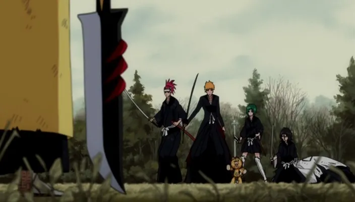 Capture 5 — Épisode 334 : Ichigo revient