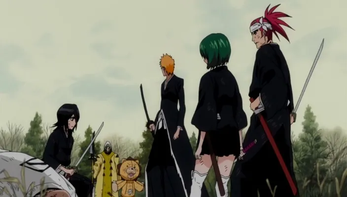 Capture 7 — Épisode 334 : Ichigo revient