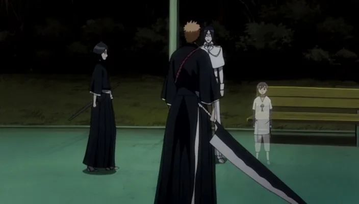 Capture 4 — Épisode 342 : Conclusion filler