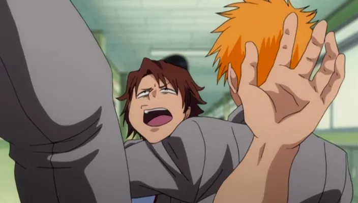 Capture 1 — Épisode 343 : Ichigo, le Fullbringer