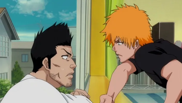 Capture 15 — Épisode 343 : Ichigo, le Fullbringer