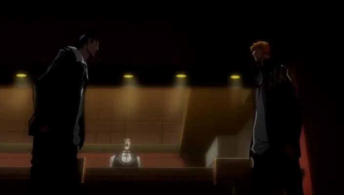 Capture 11 — Épisode 346 : Le Fullbring d'Ichigo prend forme