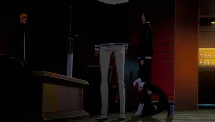 Capture 28 — Épisode 346 : Le Fullbring d'Ichigo prend forme