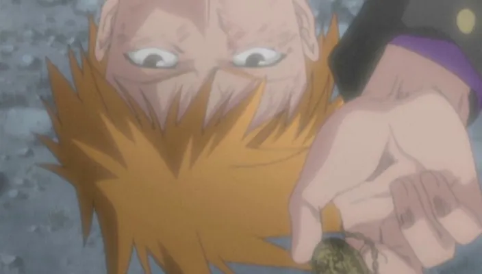 Capture 19 — Épisode 347 : Yukio et son cube