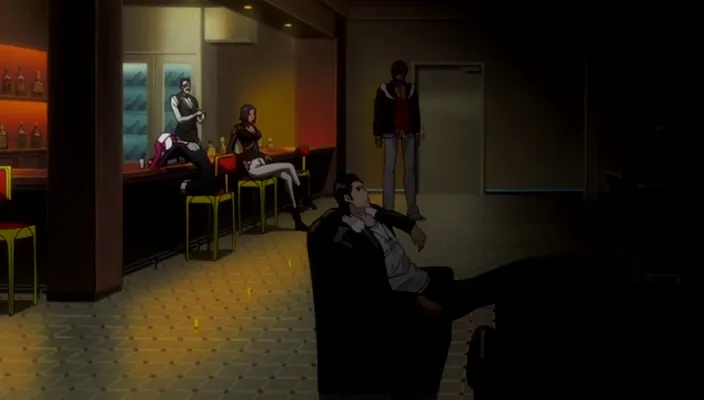 Capture 22 — Épisode 347 : Yukio et son cube