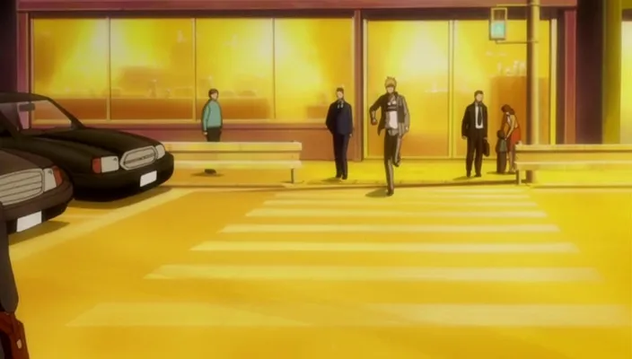 Capture 25 — Épisode 347 : Yukio et son cube