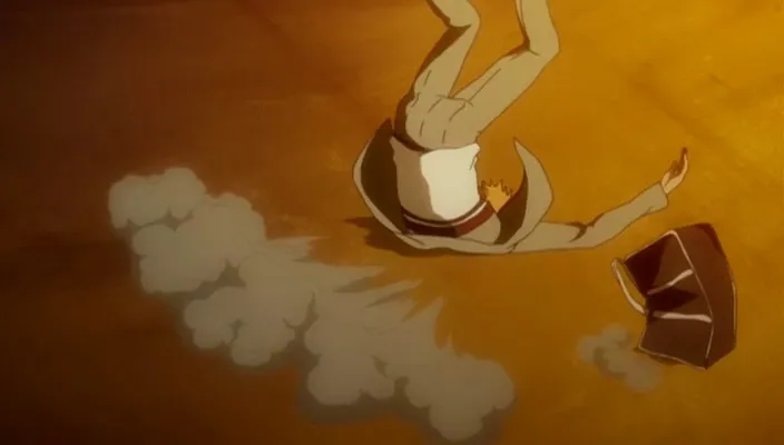 Capture 28 — Épisode 347 : Yukio et son cube